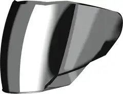 LS2 Visir OF618 Verso II Iridium/Sølv Speil