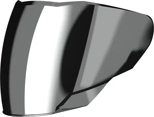 LS2 Visir OF618 Verso II Iridium/Sølv Speil 