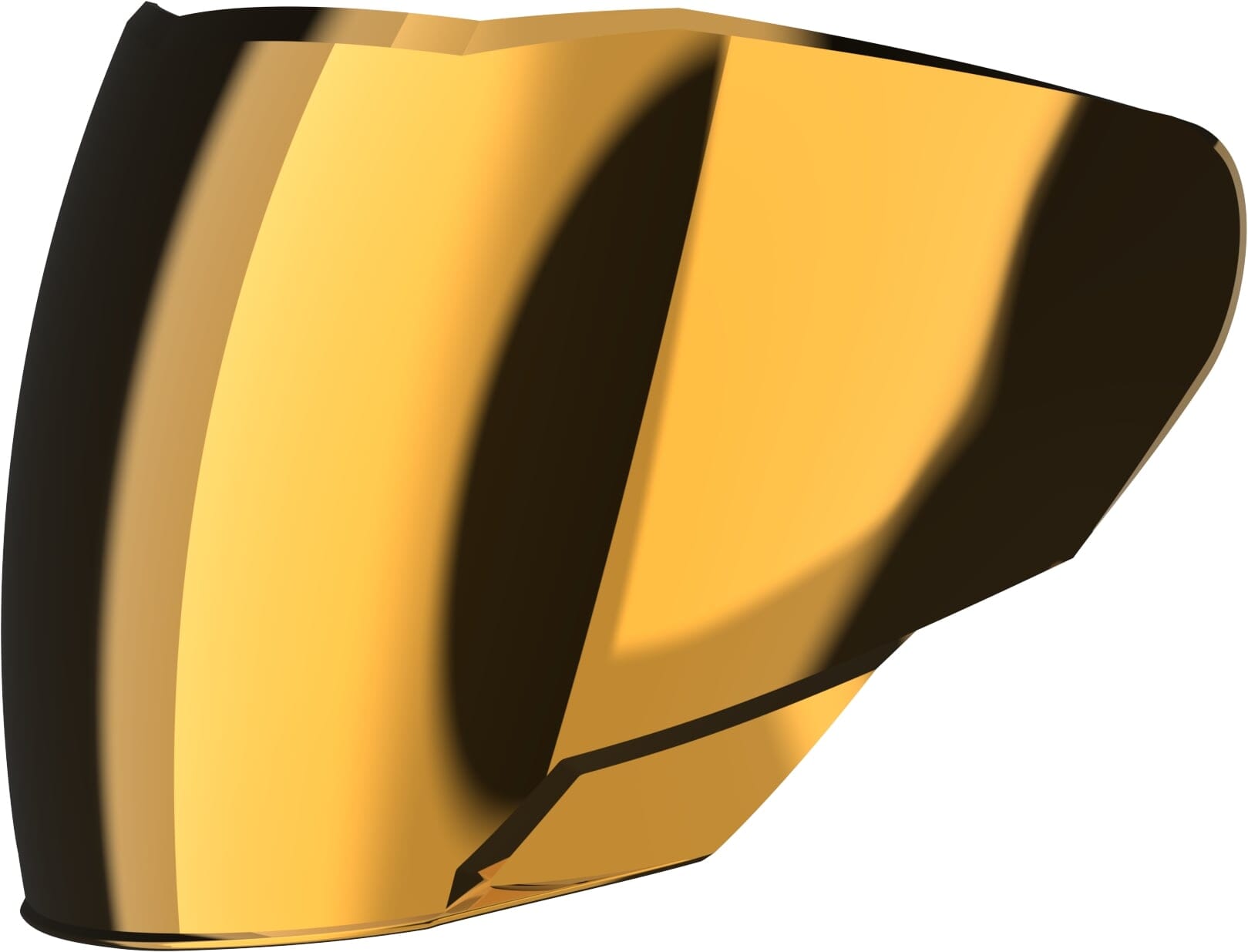 LS2 Visir OF618 Verso II Gull/ Speil 