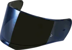 LS2 Visir FF390 Breaker - Blå Sølv/Blå Speil