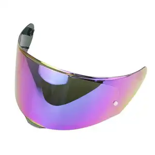 LS2 Visir FF353/FF800 Rapid/Storm Rosa Sølv/Rosa Speil