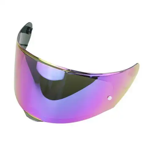 LS2 Visir FF353/FF800 Rapid/Storm Rosa Sølv/Rosa Speil 