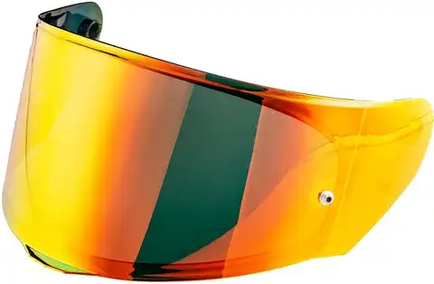 LS2 Visir FF353/FF800 Rapid/Storm Rødt Sølv/Rødt Speil