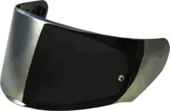 LS2 Visir FF353/FF800 Rapid/Storm Gull Sølv/Gull Speil