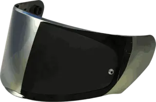 LS2 Visir FF353/FF800 Rapid/Storm Gull Sølv/Gull Speil