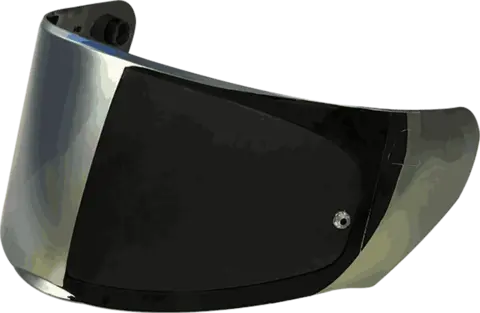 LS2 Visir FF353/FF800 Rapid/Storm Gull Sølv/Gull Speil