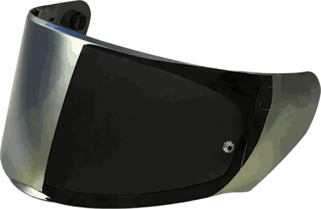 LS2 Visir FF353/FF800 Rapid/Storm Gull Sølv/Gull Speil 