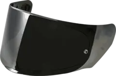 LS2 Visir FF353/FF800 Rapid/Storm- Sølv/speil