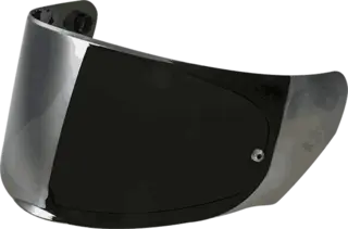 LS2 Visir FF353/FF800 Rapid/Storm- Sølv/speil