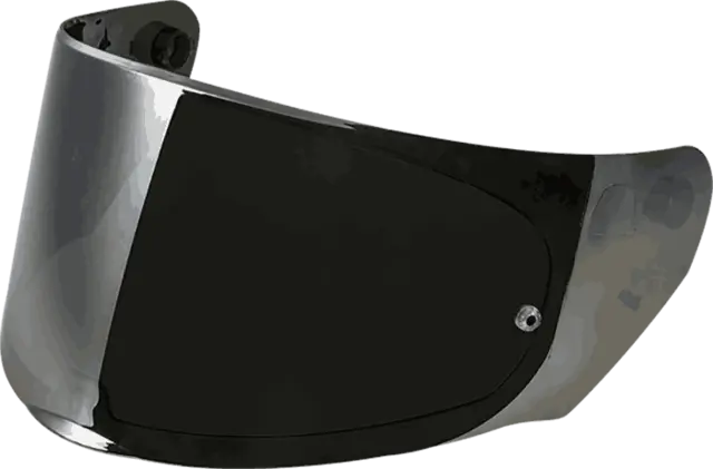 LS2 Visir FF353/FF800 Rapid/Storm- Sølv/speil 