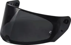 LS2 Visir FF353/FF800 Rapid/Storm - Mørk Tint/Svart