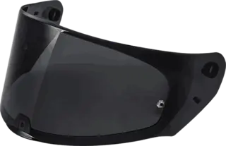 LS2 Visir FF353/FF800 Rapid/Storm - Mørk Tint/Svart