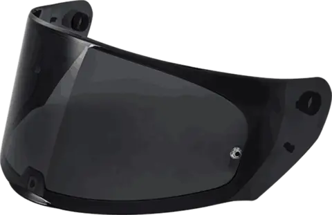 LS2 Visir FF353/FF800 Rapid/Storm - Mørk Tint/Svart