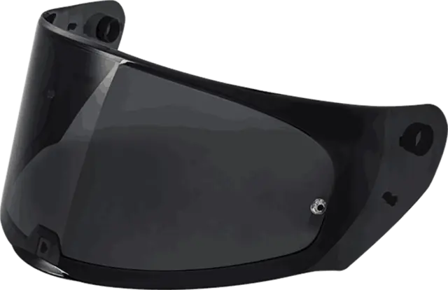 LS2 Visir FF353/FF800 Rapid/Storm - Mørk Tint/Svart 