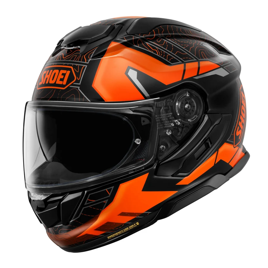 Shoei GT AIR 3 HIKE TC8 Allround Toppmodell fra Shoei! - MC-Utstyr AS