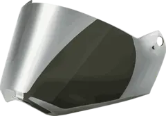LS2 Visir MX436 Pioneer - Sølv/Speil