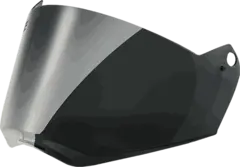 LS2 Visir MX436 Pioneer - Mørk Tint/Svart