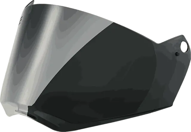 LS2 Visir MX436 Pioneer - Mørk Tint/Svart 