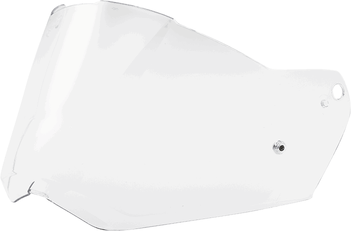 LS2 Visir MX436 Pioneer - Klart/Klart 