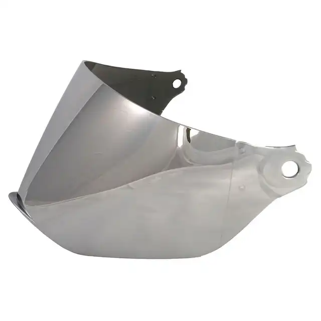 LS2 Visir MX433 - Sølv/Speil 