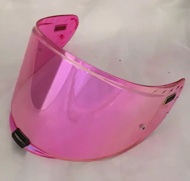 LS2 Visir FF327 Challenger Rosa Sølv/Rosa Speil 