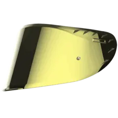 LS2 Visir FF327 Challenger Gull Sølv/Gull Speil