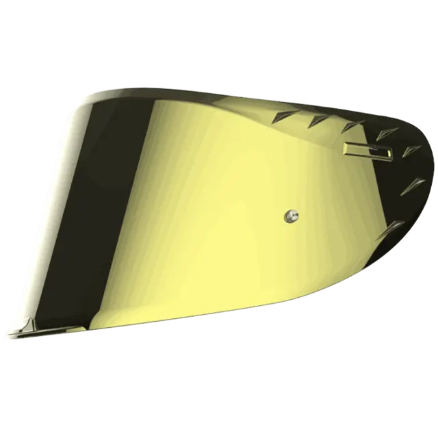 LS2 Visir FF327 Challenger Gull Sølv/Gull Speil 