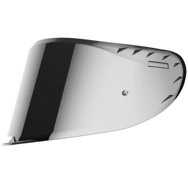 LS2 Visir FF327 Challenger Sølv/Speil 