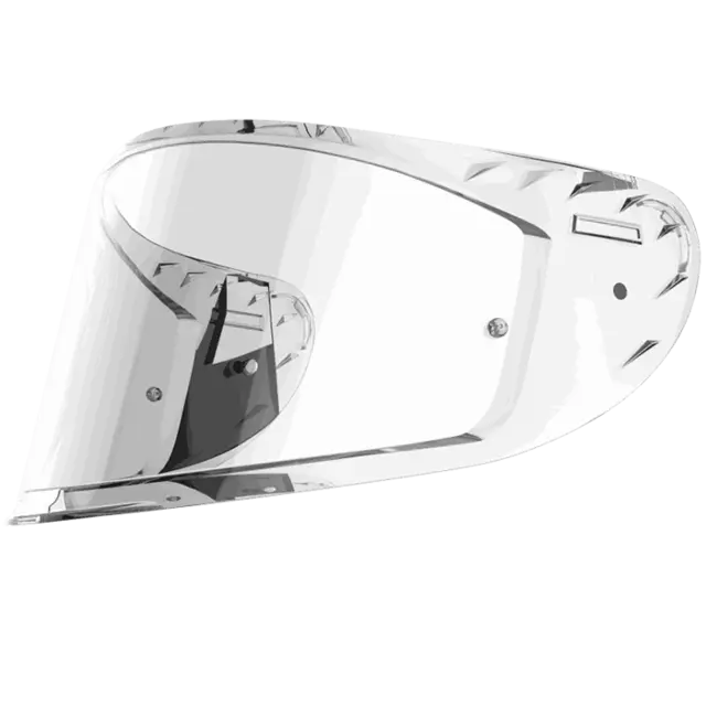 LS2 Visir FF327 Challenger Klart/Klart 