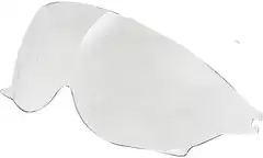 LS2 Visir OF599 Spitfire Klart/Klart