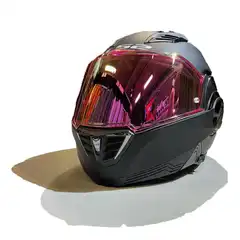 LS2 Visir FF900 Valiant 2 - Rosa Sølv/Rosa