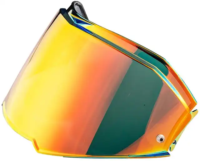 LS2 Visir FF900 Valiant 2 - Rødt Sølv/Rødt 