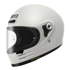 Shoei GLAMSTER 06 WHITE Retro Toppmodell  fra Shoei!