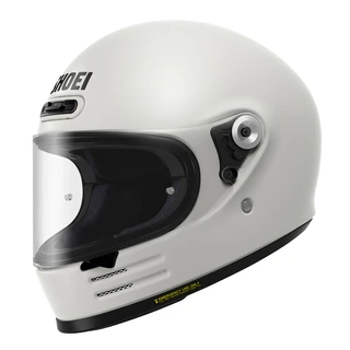 Shoei GLAMSTER 06 WHITE Retro Toppmodell  fra Shoei!
