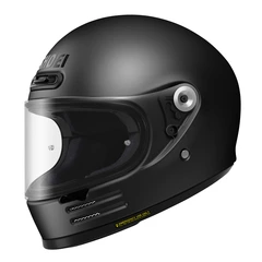 Shoei GLAMSTER 06 MATT BLACK Retro Toppmodell  fra Shoei!