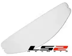 LS2 Pinlock FF396/FF322/FF351/FF352 Klart 