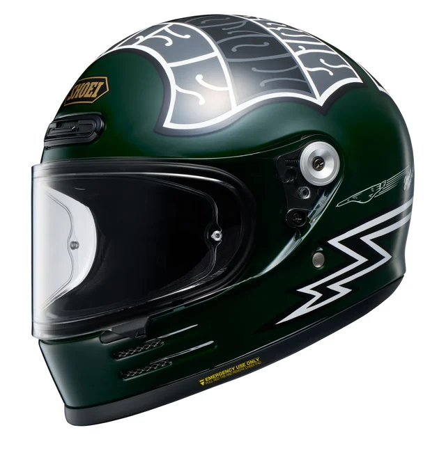 Shoei GLAMSTER 06 HEIWA TC4 Retro Toppmodell  fra Shoei! 
