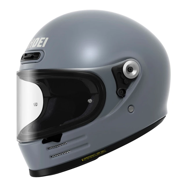 Shoei GLAMSTER 06 BASALT GREY Retro Toppmodell  fra Shoei! 
