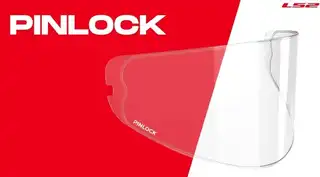 LS2 Pinlock FF805 Thunder FIM Klart