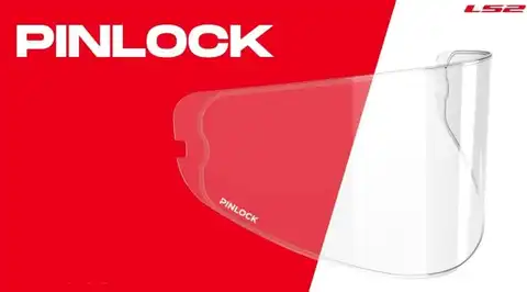 LS2 Pinlock FF805 Thunder FIM Klart
