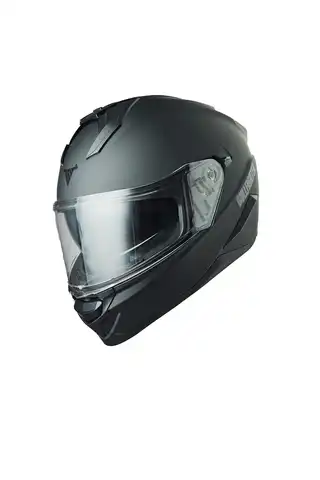 Bullfighter MC-Hjelm FF983 Striker Matt Svart