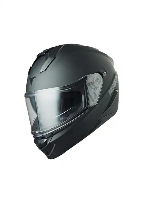 Bullfighter MC-Hjelm FF983 Striker Matt Svart