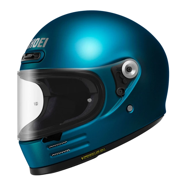 Shoei GLAMSTER 06 LAGUNA BLU Retro Toppmodell  fra Shoei! 