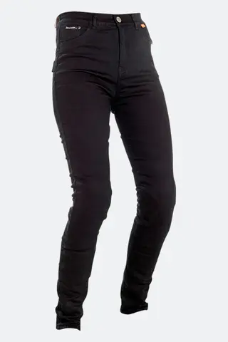 Richa Jegging Dame Kevlar MC-Jeans Svart Lengde: 30 
