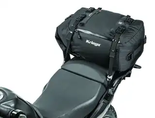 KRIEGA DRYPACK - US30 US-Drypacks er universalvesker til MC