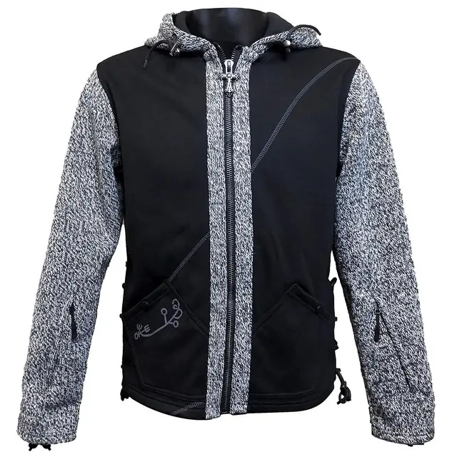 Fleinsopp Mjølnir Casual Jakke Grå 