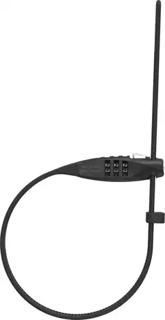 ABUS Hjelmlås Combiflex Travelguard Svart