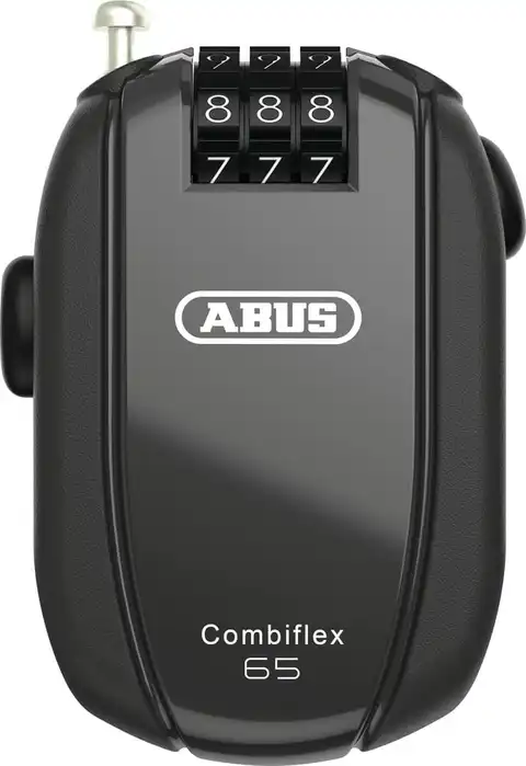 ABUS Hjelmlås Combiflex Stopover 65 Svart