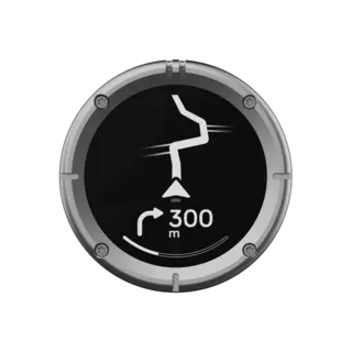 Beeline Moto II GPS Metalic Sølv