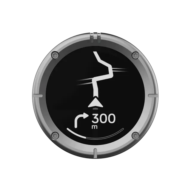 Beeline Moto II GPS Metalic Sølv 